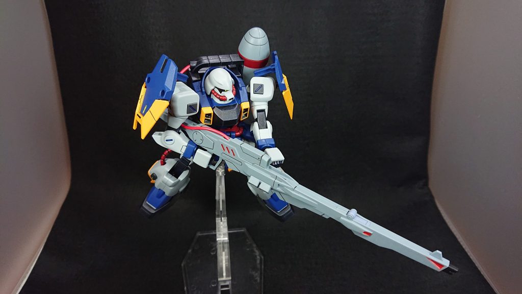 オルトロスの取り回しを考えてシールドは小さめのものにしてみました。モールド板を使用してのディテールアップは良い感じになったのですが、もう少し数を増やしてもいいかなとも感じたので、今後はもう少し盛ってみようかと考えています。では、最後までご覧いただきありがとうございました