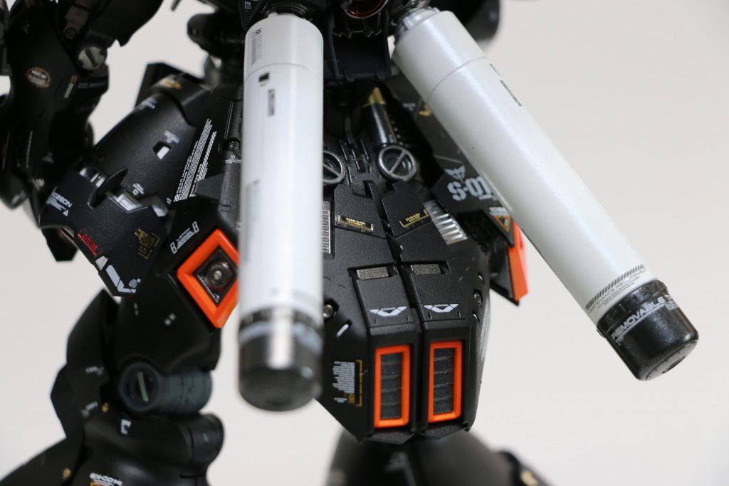 ブラックサザビーRG–5枚目/制作者：Nicoto