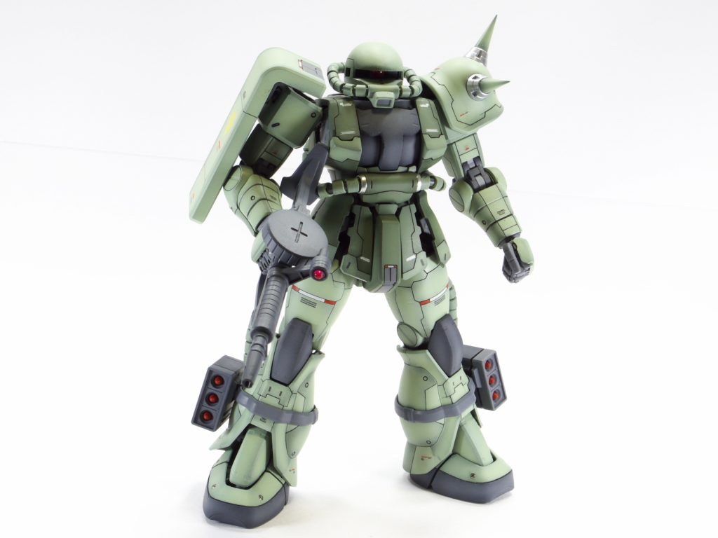MG 量産型ザクⅡ ver.2.0–3枚目/制作者：guplafactory