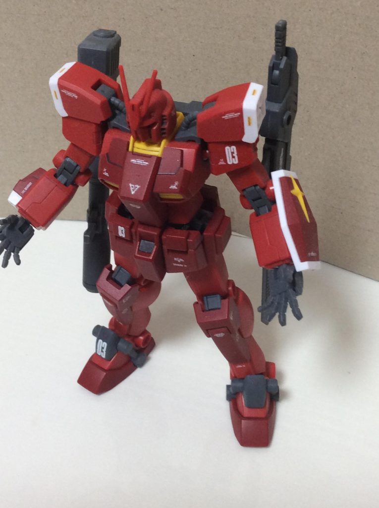 HGBF ガンダムアメージングレッドウォーリア–2枚目/制作者：haruo