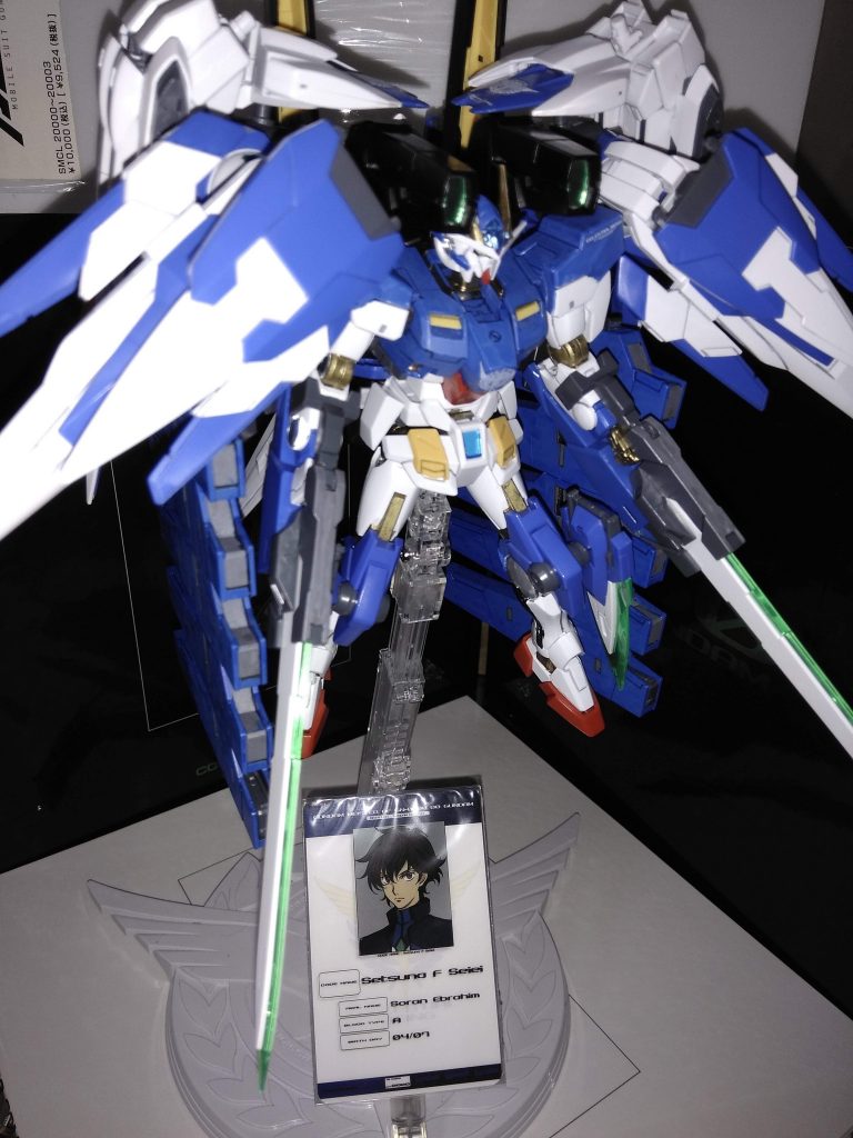 少し遅れたがガンダムソレスタルビーイング生誕2周年！–2枚目/制作者：〜〜蒼穹〜〜