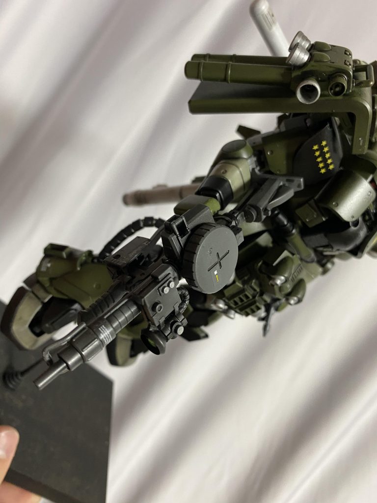 ザクⅡ 高機動強行偵察型–4枚目/制作者：ぴっこ大佐