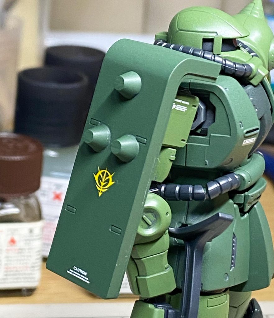 1/144 ザクII JC型 (シャア専用ザクII 赤い彗星Ver.)–5枚目/制作者：ますす