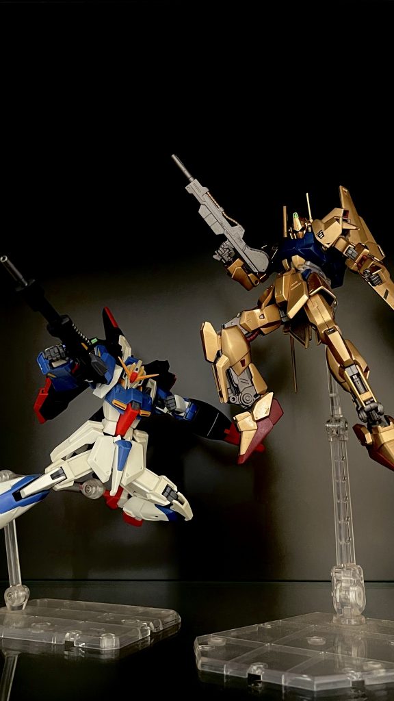 HG 百式–5枚目/制作者：ぼっさん