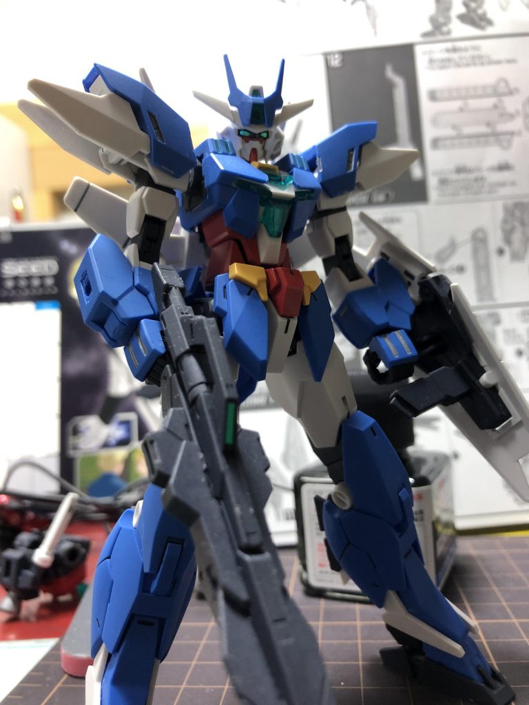 コアガンダムⅡ(アース/ジュピター)–2枚目/制作者：マラサイ