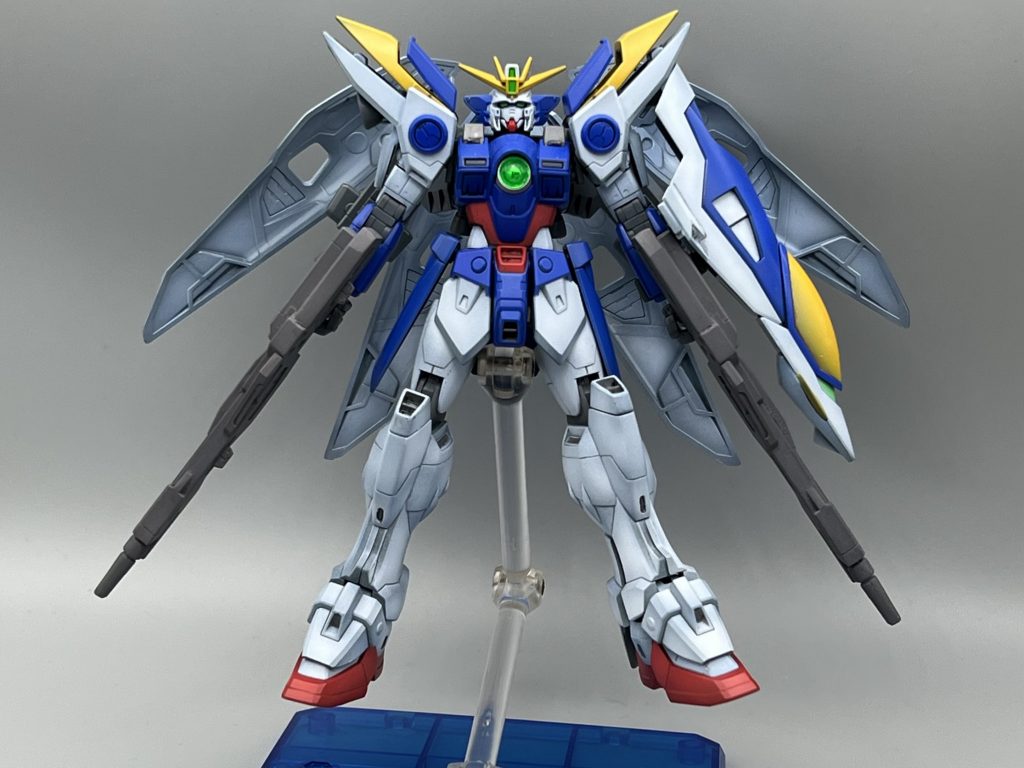 ウイングガンダムゼロ(EWカラー)–4枚目/制作者：立川