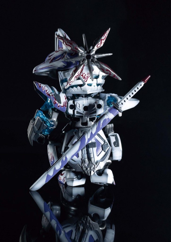 実は完全にオリジナルカラーのつもりで塗装しましたが…才蔵と酷似していることを後で知りました(　ﾟдﾟ)ﾏｼﾞｶ個人的には好きな感じにできたと思います✨