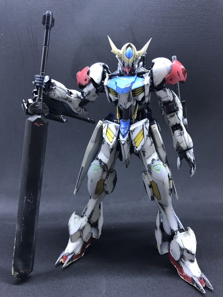 バルバトスルプス–4枚目/制作者：@Torrohirro