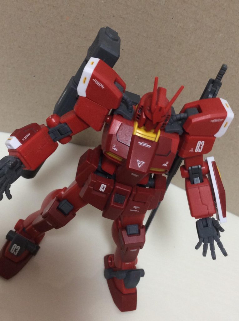 HGBF ガンダムアメージングレッドウォーリア–6枚目/制作者：haruo
