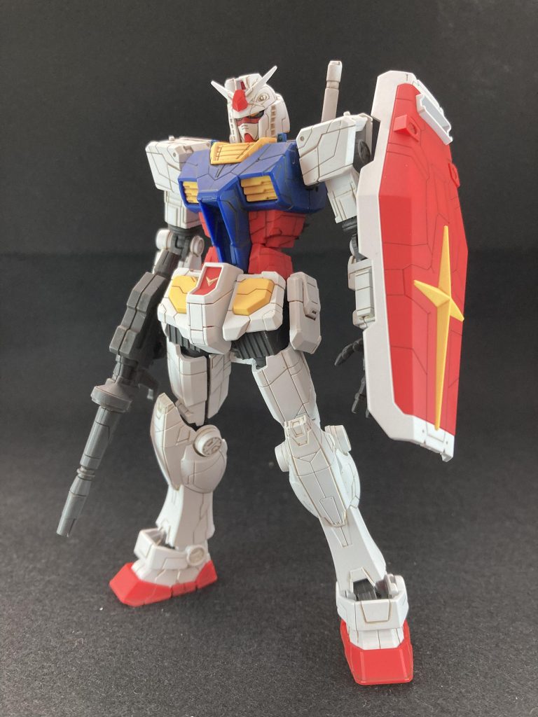 1/144 ガンダム(横浜)–2枚目/制作者：るいこ