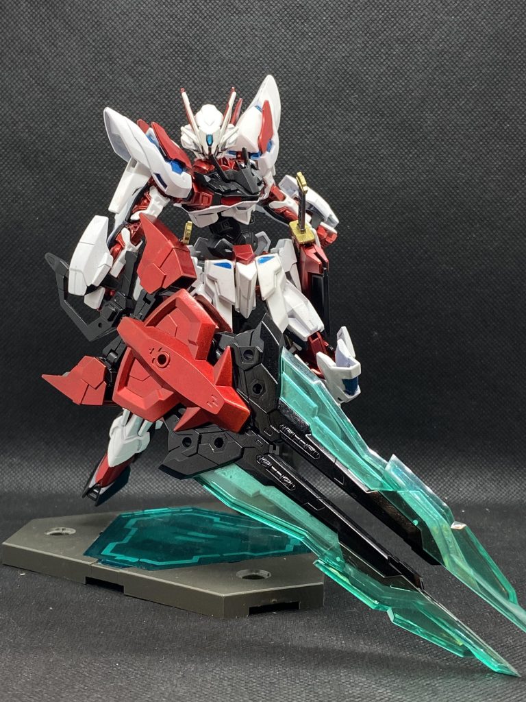 ロードアストレイNEO レッドフレーム改–5枚目/制作者：やがみ