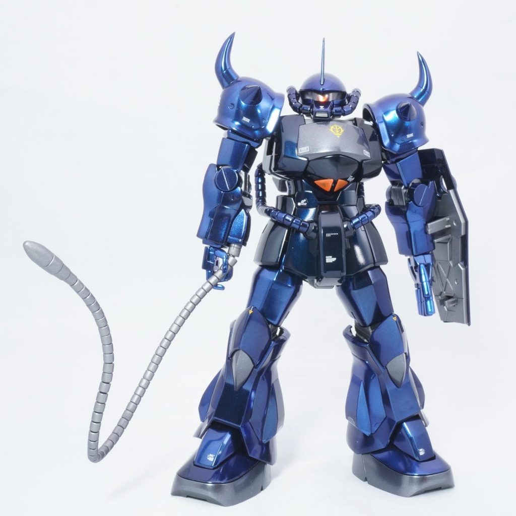 簡易キャンディー塗装ですが、発色がいい塗料なので塗装していて気持ち良かったです！