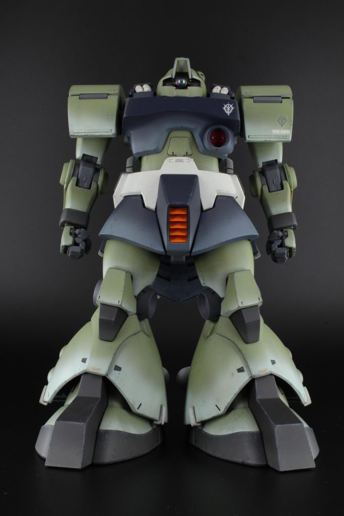 MG ドワッジ改 量産プロトタイプ–2枚目/制作者：mandomまんだむ