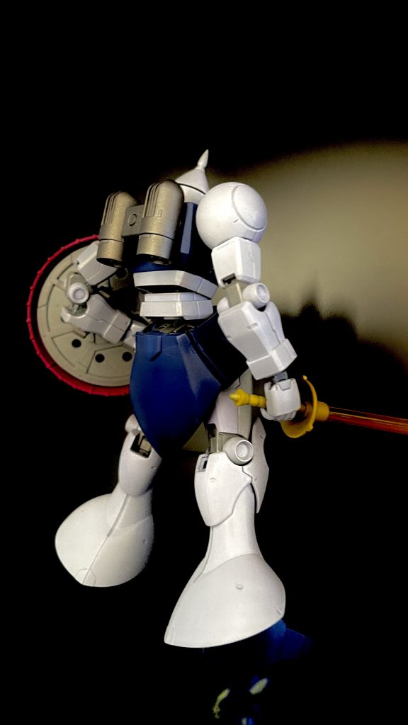 HG ギャン–3枚目/制作者：ぼっさん