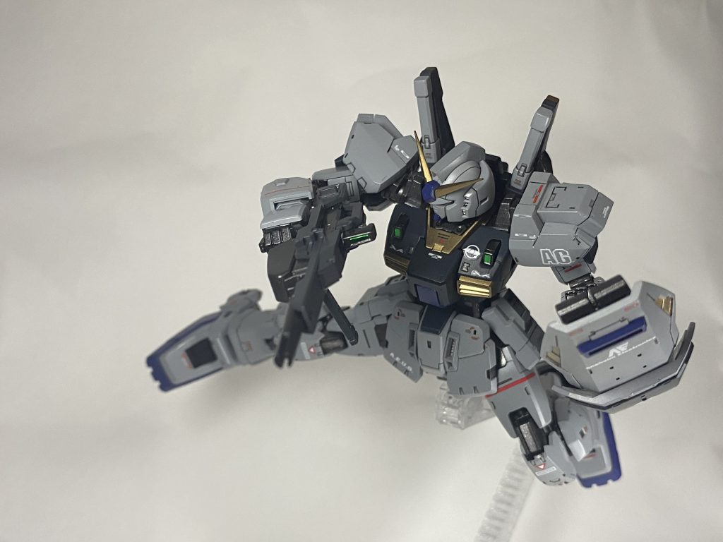 RG ガンダムMk-Ⅱ(リアルタイプカラー)–5枚目/制作者：tumiki