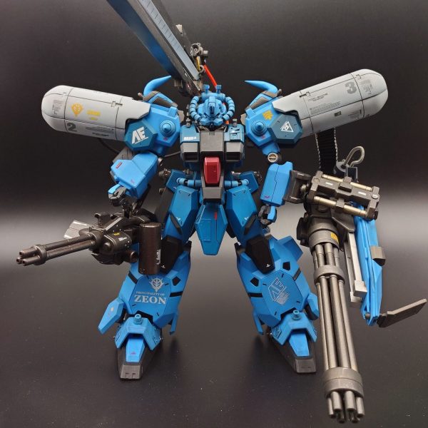 グスタフ・カール・カスタム（ジオン鹵獲仕様）