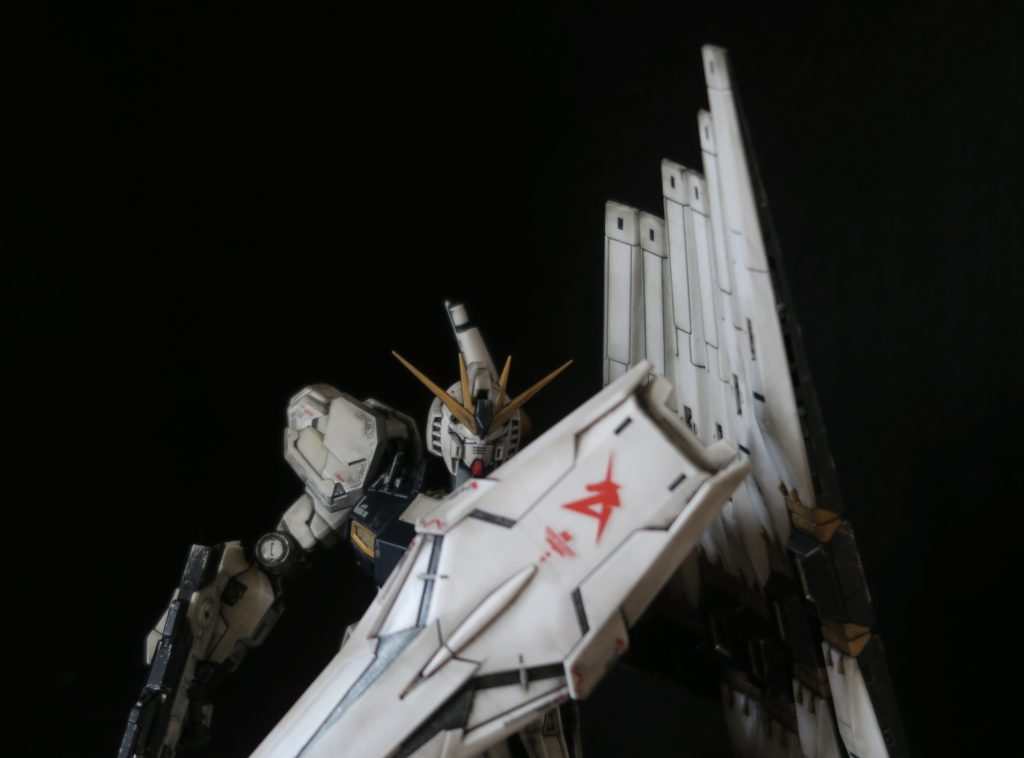 RX-93 νガンダム–2枚目/制作者：@airwing419