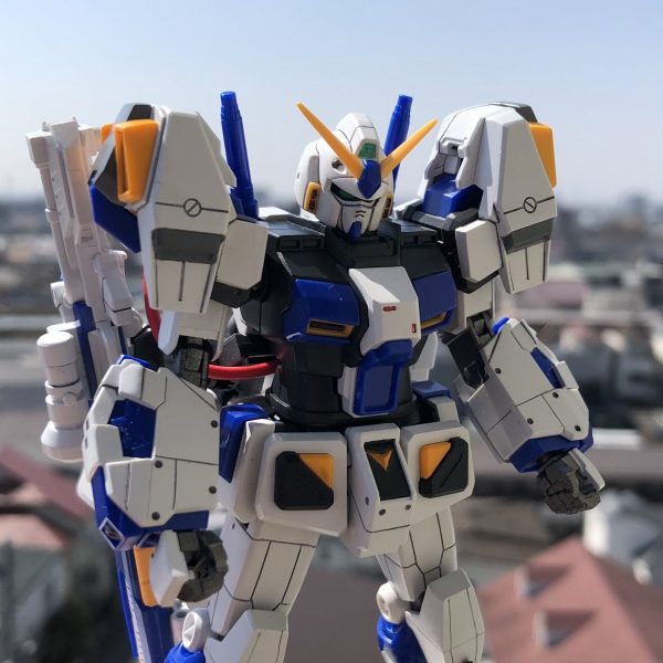 HGUCガンダム4号機