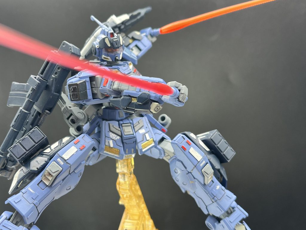 やっぱりペイルライダーといえばビームサーベルをブォンブォン振り回してる姿をイメージするんですよねー。かっこいいよ....!