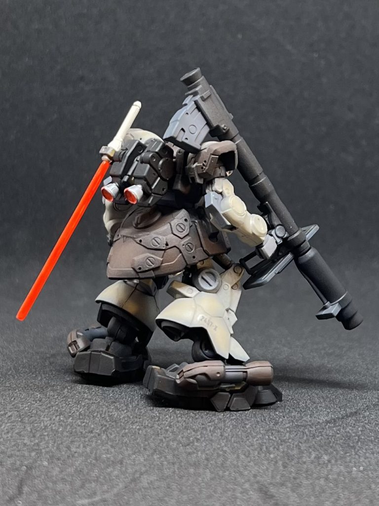 ガンダム　アーティファクト　ドム–2枚目/制作者：@nenene69