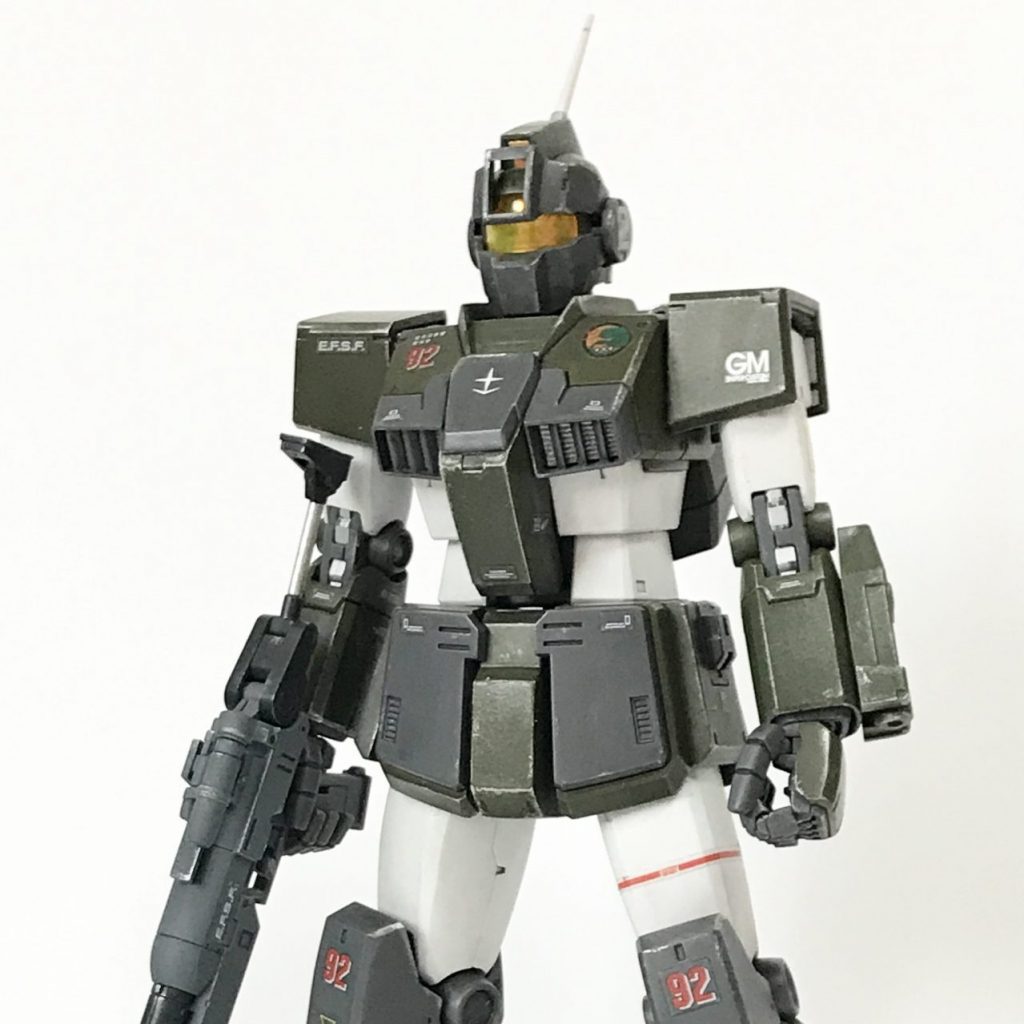 MG ジムスナイパーカスタム｜@ryoshi__さんのガンプラ作品｜GUNSTA 