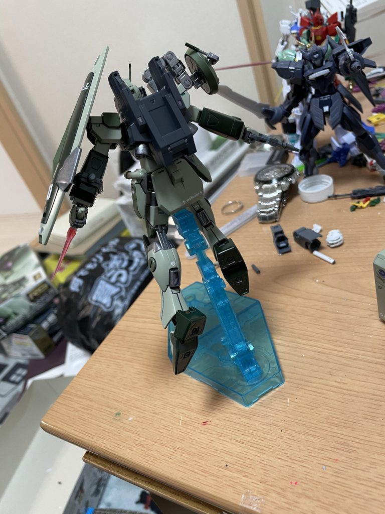 バックショット陸戦ガンダムのパックパックはMk2風でカッコいいですね!