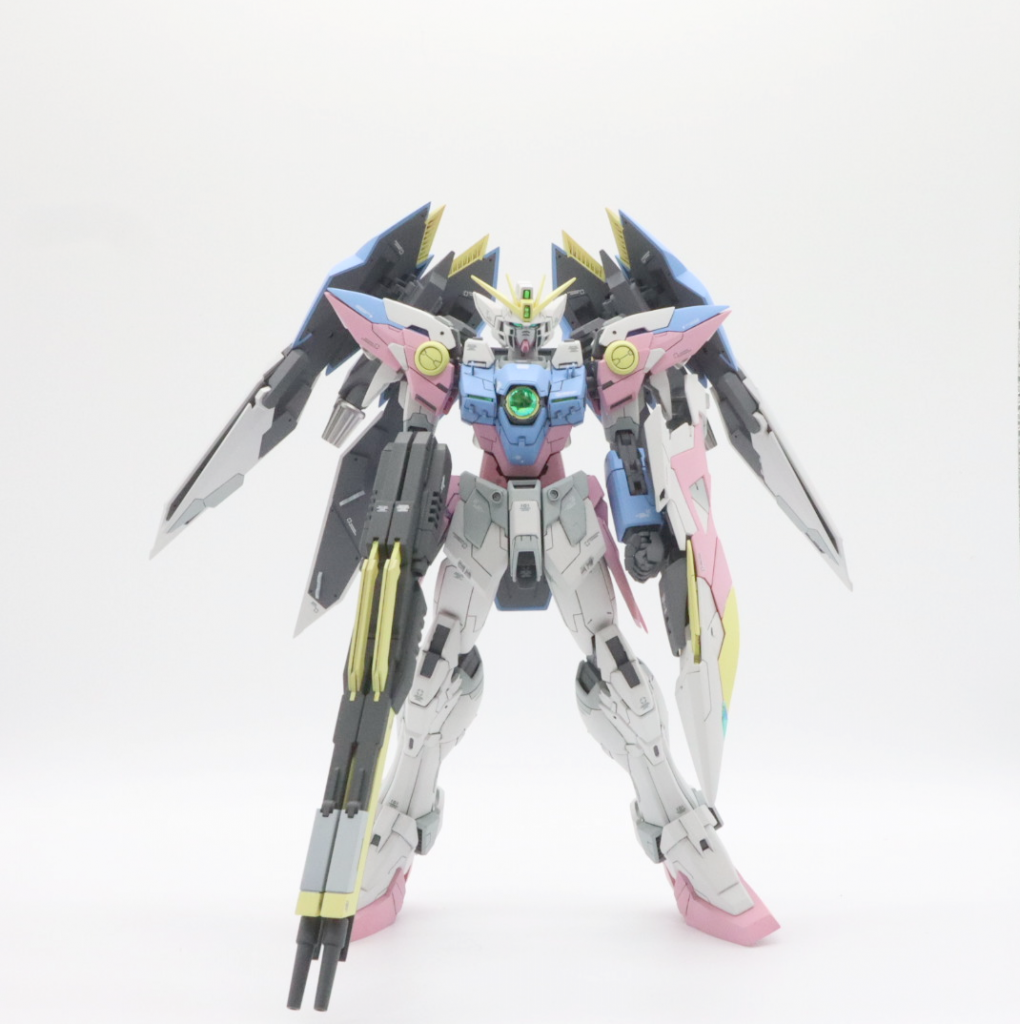 HF6269 未組立 MG 1/100 ウイングガンダム プロトゼロ EW MG 1/100 ウイングガンダム プロトゼロ EW│株式会社BANDAI