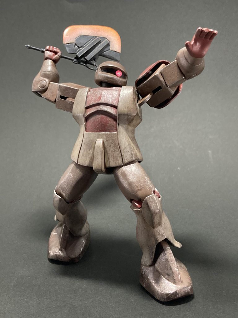 ウェザリングが好きなのですが、毎回単調になってしまうのが課題なので、今後もっと上手に出来るように研究していこうと思います。💪(´･_･`💪)