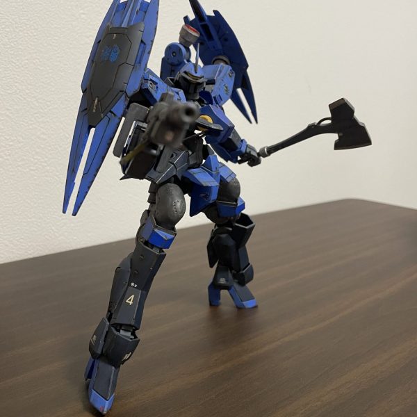 無印1/100 シュベルベグレイズちょい改造