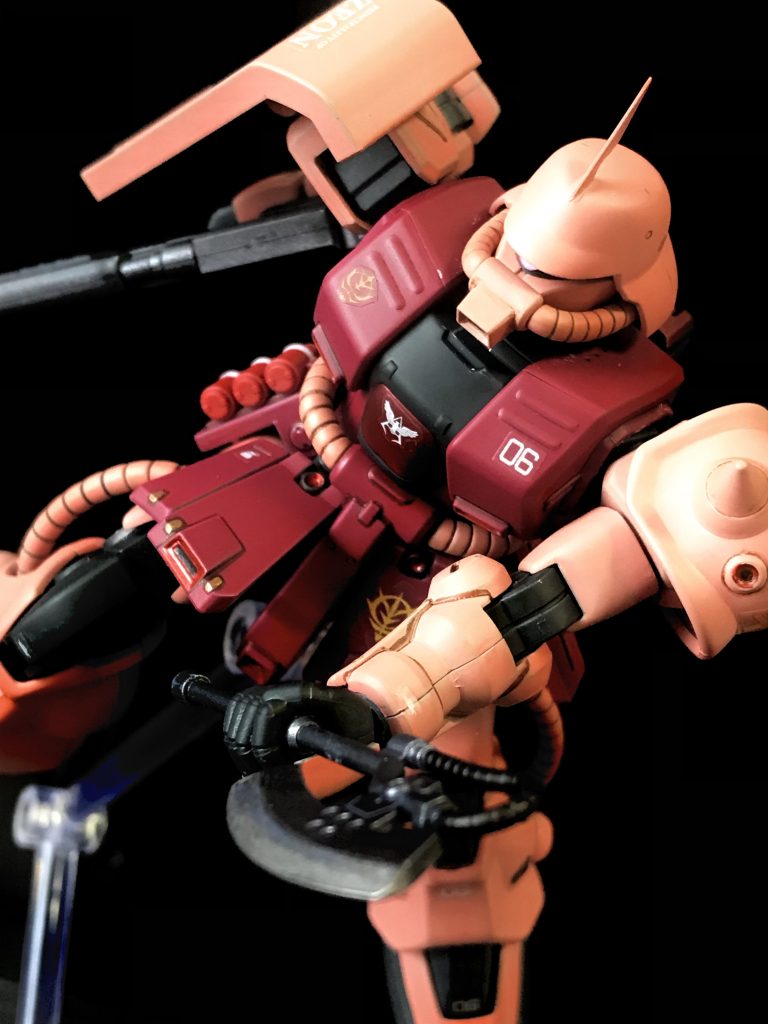 【ザクの日】シャア専用ザク改–7枚目/制作者：mkoku