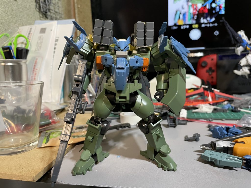 ティエレン改（アヘッド先行試作型）–4枚目/制作者：yf24