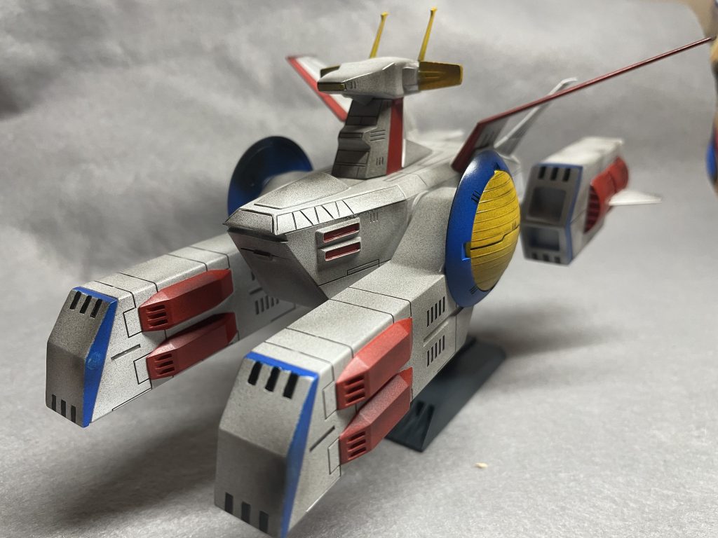 旧キット　ホワイトベース–2枚目/制作者：ogagaga