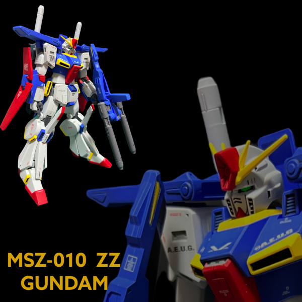 HGダブルゼータガンダム全塗装