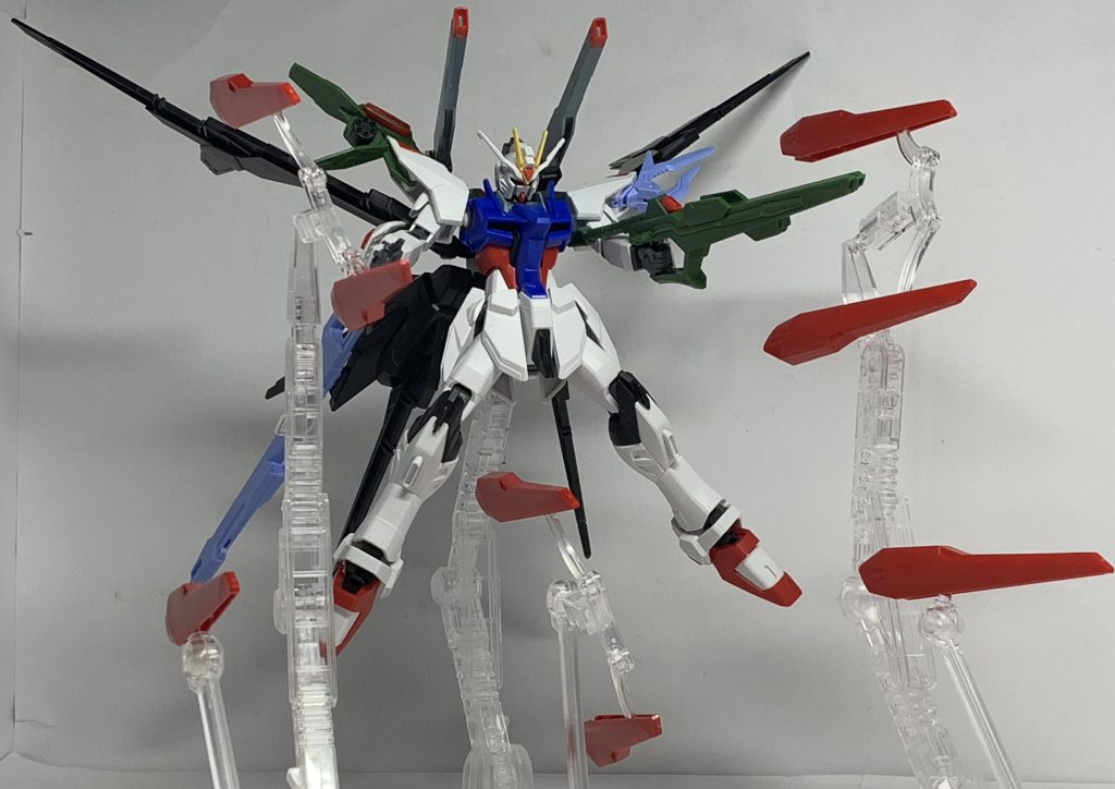 「ざっと20匹ってところかな……！出し惜しみはなし！……パーフェクトフルバースト！」［スーパードラグーン］