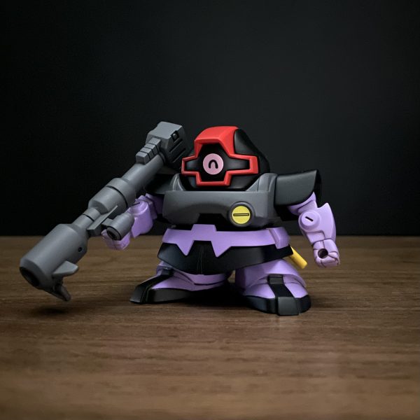 SDガンダム ドム｜hos_plamoさんのガンプラ作品｜GUNSTA（ガンスタ）