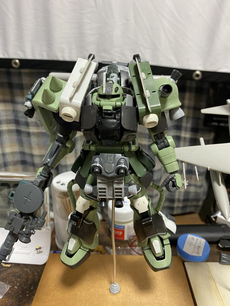 ザクⅡ 高機動強行偵察型–5枚目/制作者：ぴっこ大佐