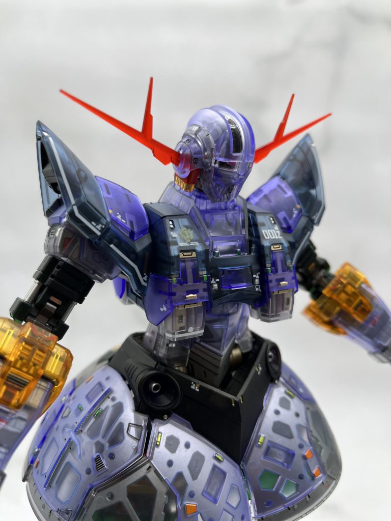 ガンダムベース限定　RG ジオング　クリアカラー–2枚目/制作者：SHΩmodeling