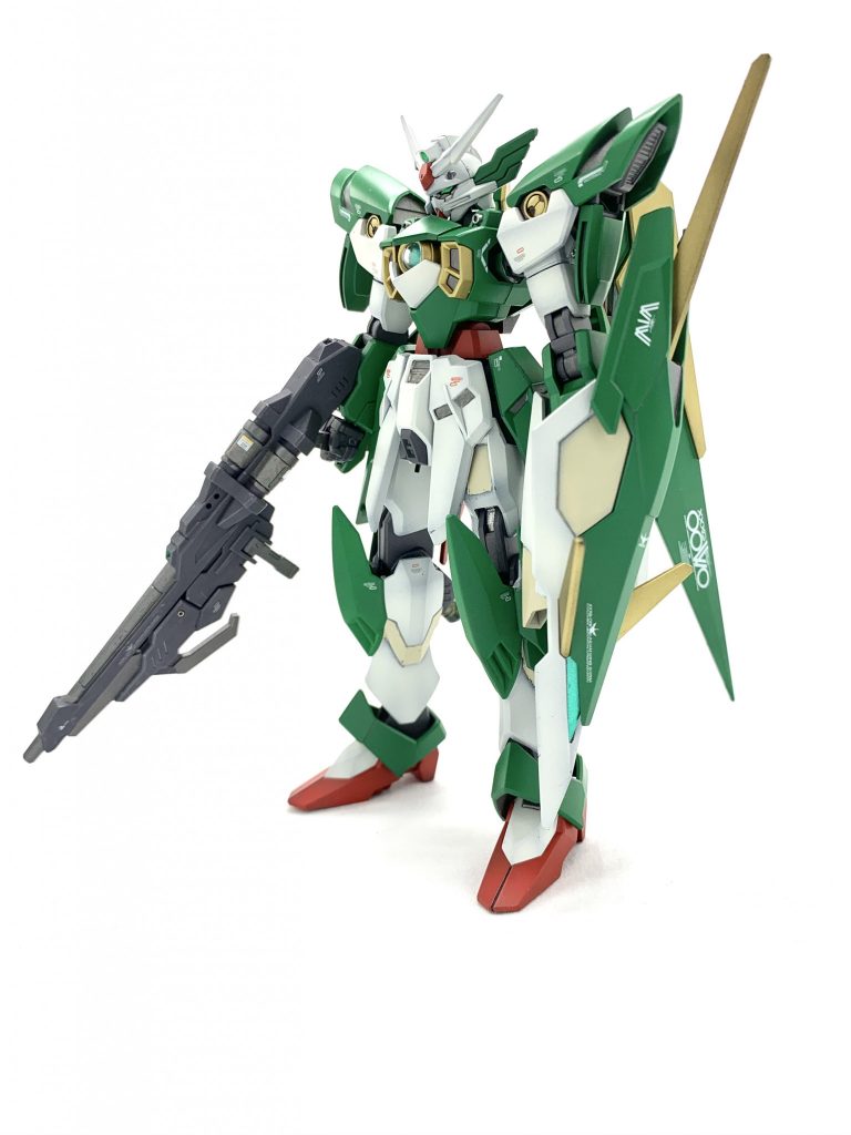 HGBF ガンダムフェニーチェリナーシタ–2枚目/制作者:96模型店@店長ぐらむ