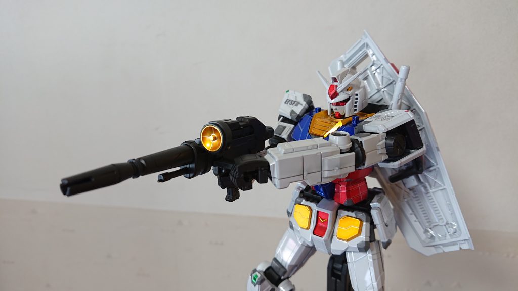 お約束のポーズ♪