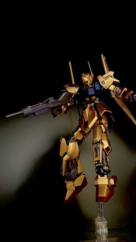 HG 百式–3枚目/制作者：ぼっさん