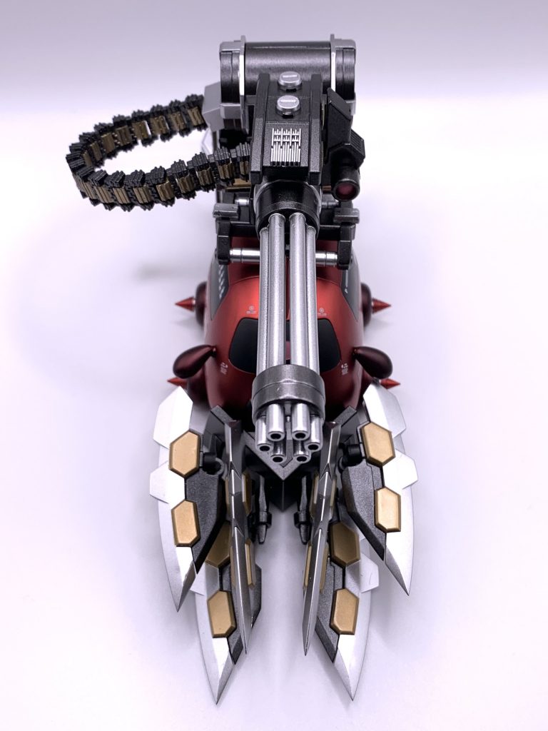 改造パーツはコトブキヤさんのウエポンユニットをメインに塗装で塗り分け。