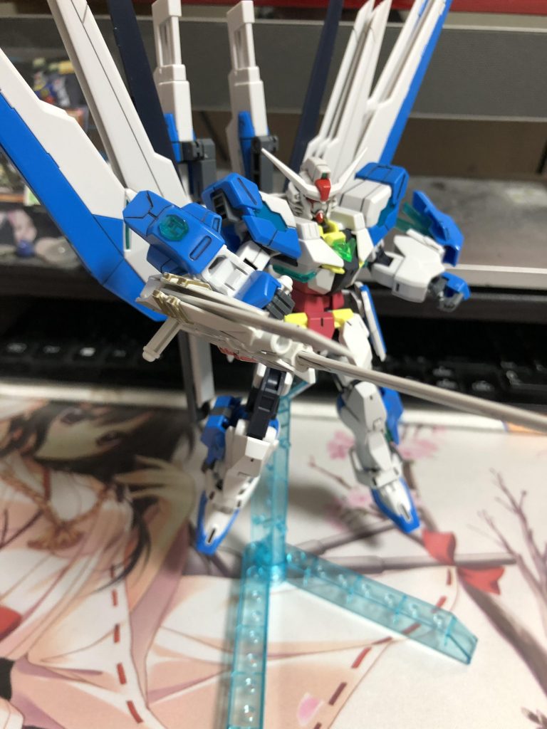 フリーダム炎の武器を装備