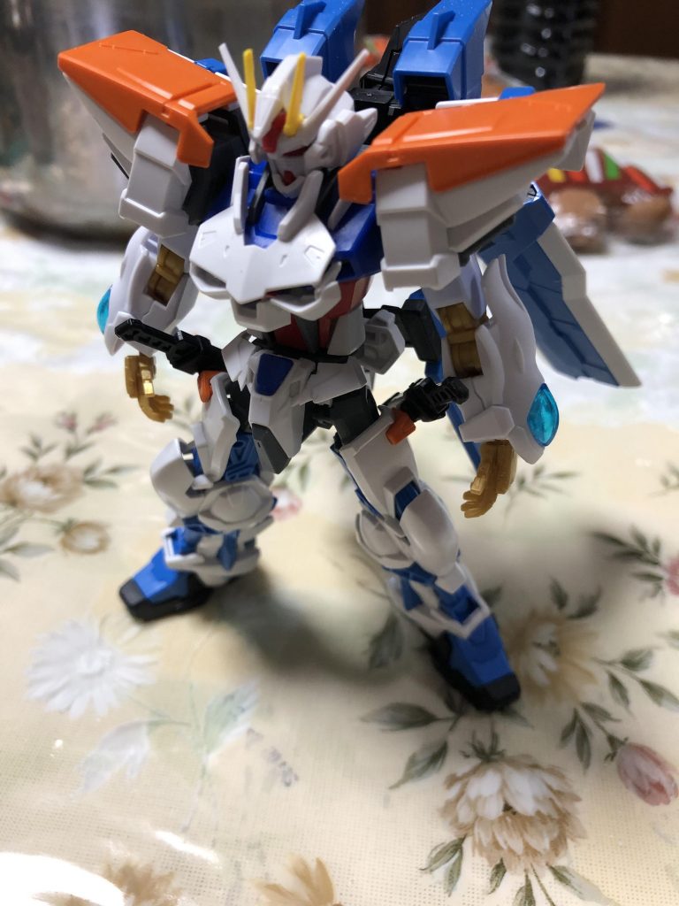 今回は現在製作中の玉兎の息抜きで作ったのでほんとに簡単なミキシングですねここからある程度プラ板とかパテで穴埋めたりしてますが言うて大した作業量じゃなかったですね故に制作期間塗装も込で4日とかですw