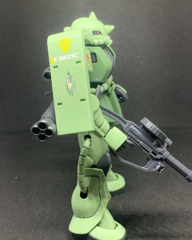 HGUC revive 量産型ザク–3枚目/制作者：aoki_rightning-ff13