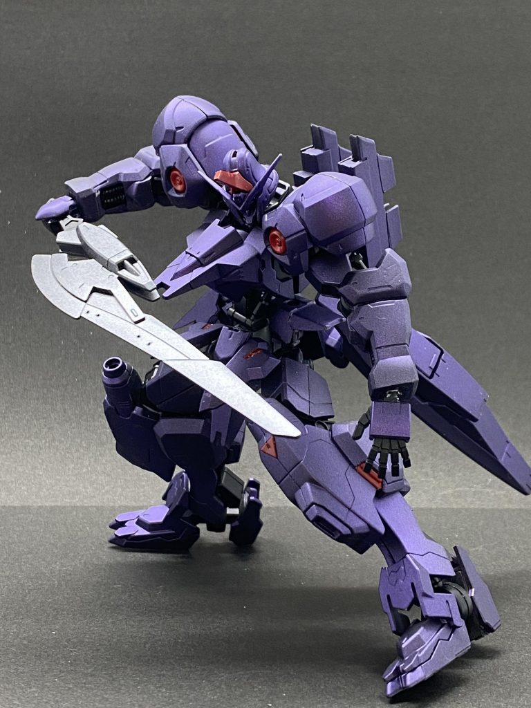 74式近接戦闘長刀　構え