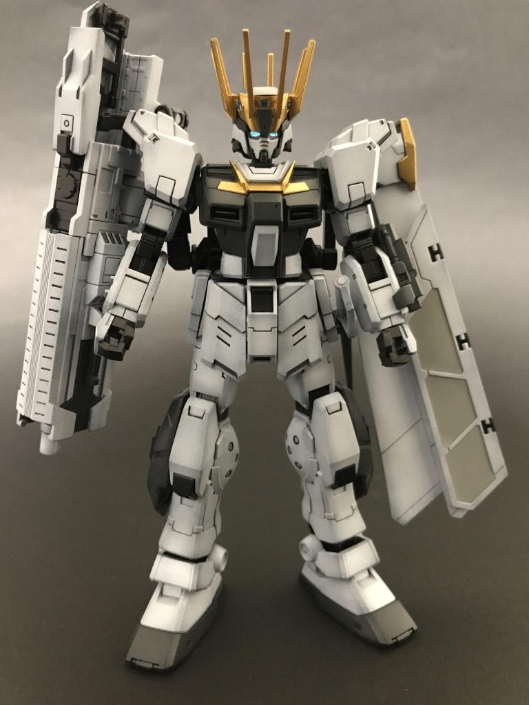 HG ホワイトライダー–4枚目/制作者：Ronde