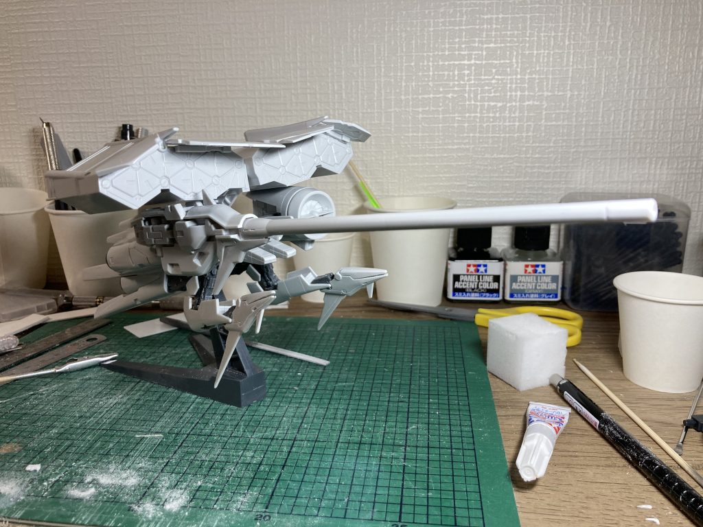 素組み色分けのなさに絶望しました笑