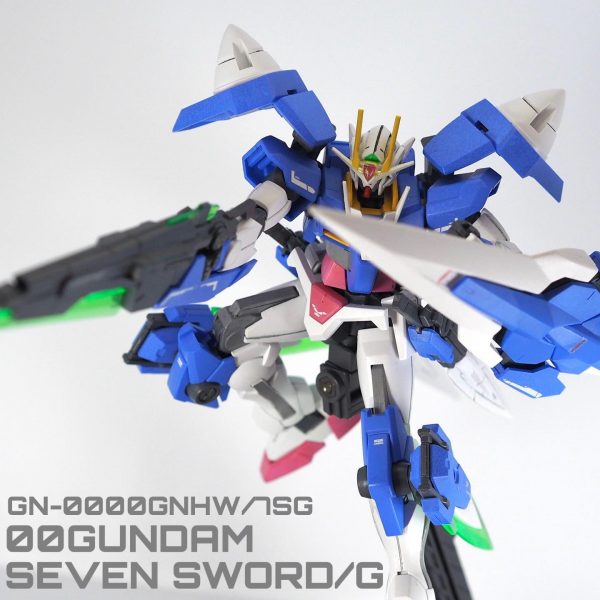 HG ダブルオーガンダムセブンソード/G