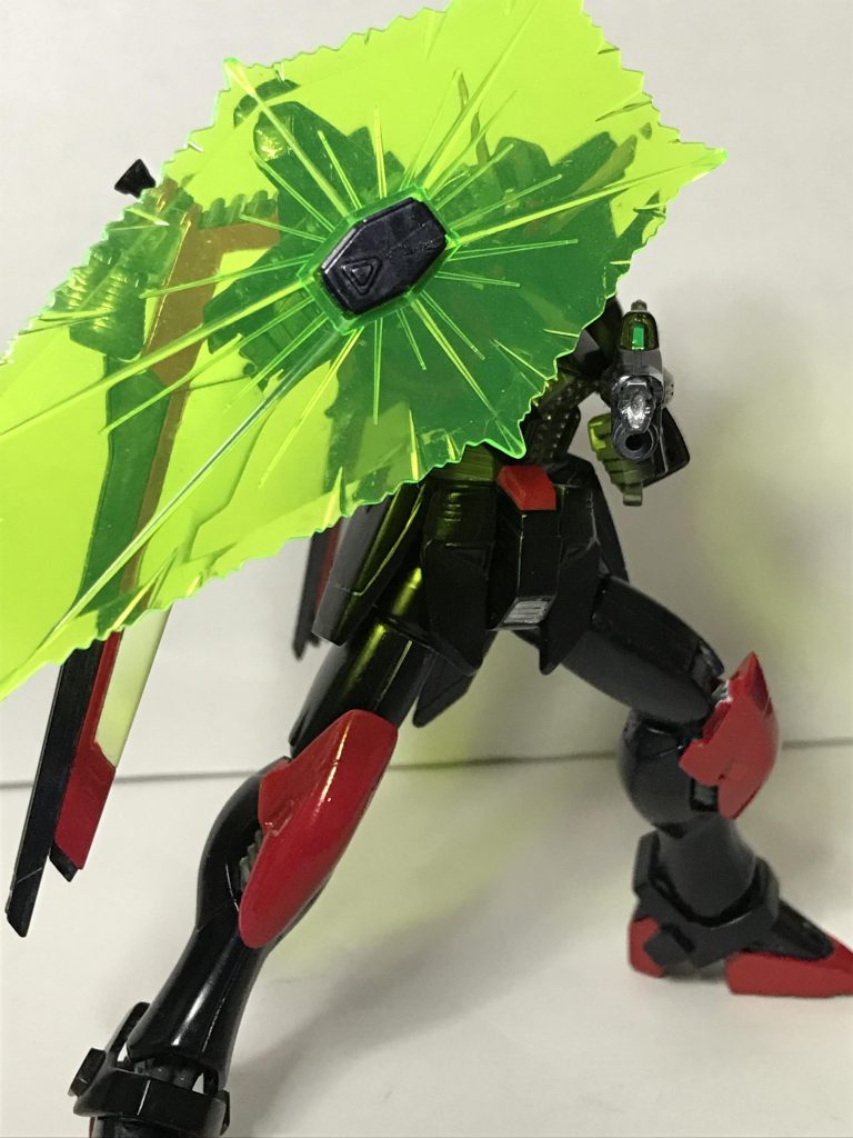 ビーム・シールド展開状態