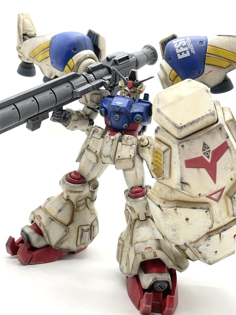 ガンダムGP02A–2枚目/制作者：Gotou